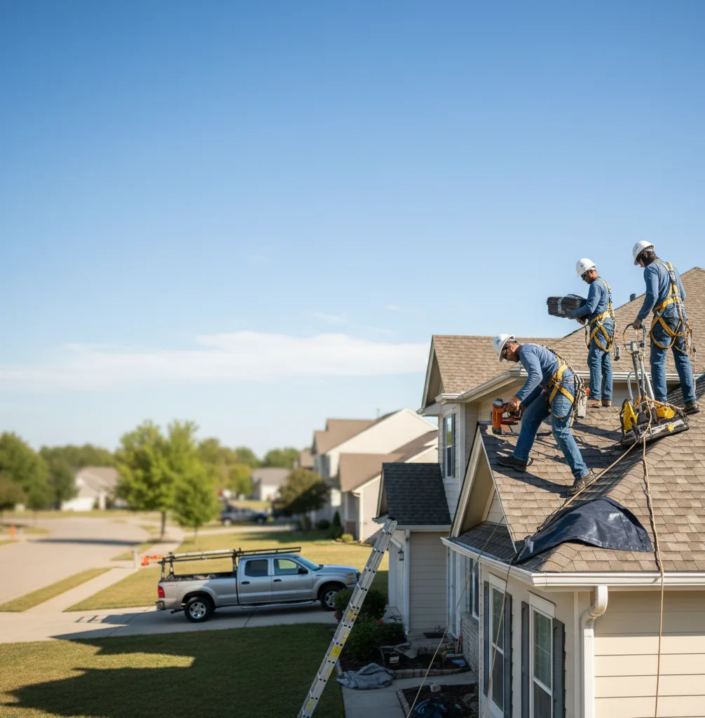 Roof Repair in Fanwood